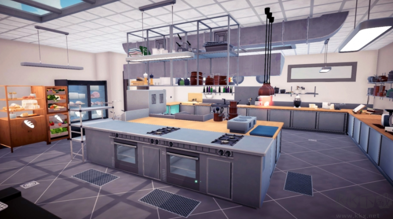 大廚生活:餐廳模擬器