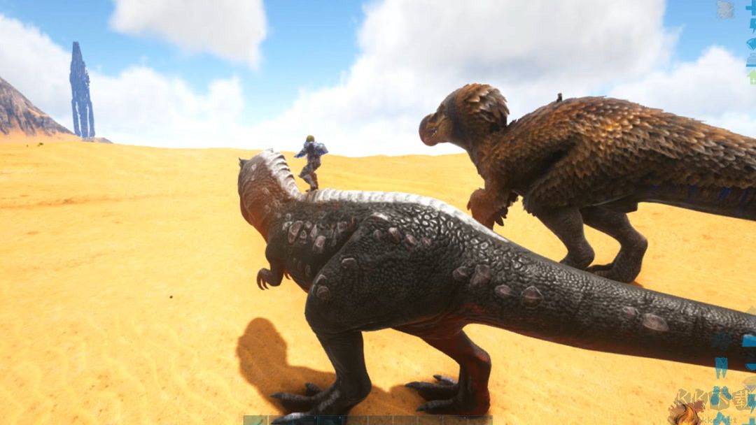 方舟生存進化(嘟嘟霸王龍版)