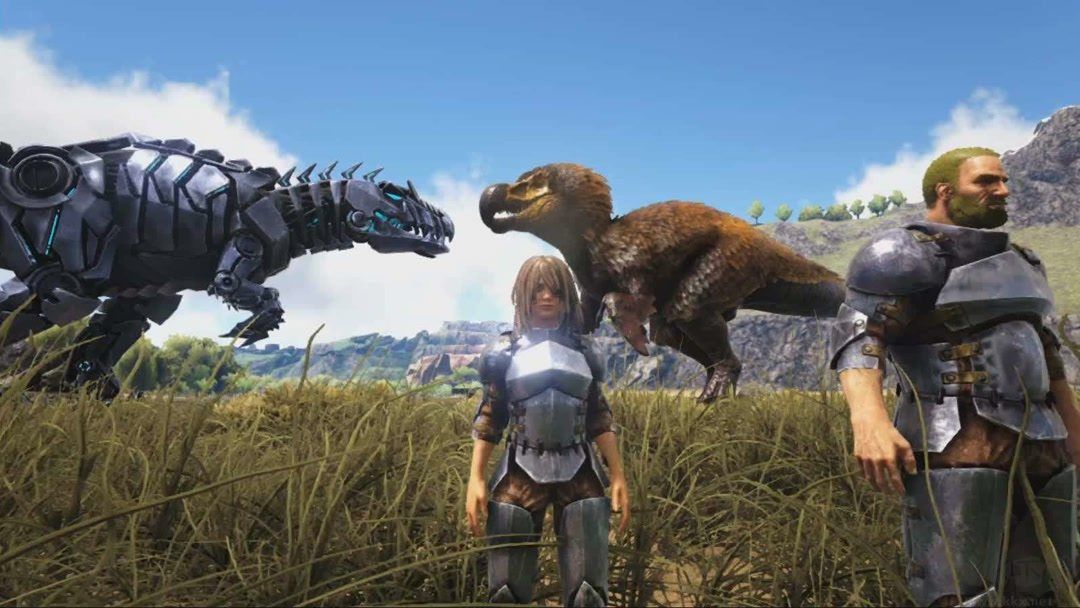 方舟生存進化(嘟嘟霸王龍版)