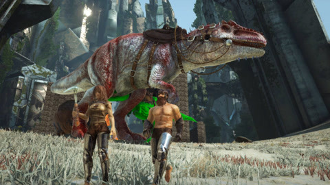 方舟生存進化(嘟嘟霸王龍版)