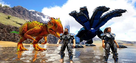 方舟：生存進(jìn)化(免費(fèi)版)