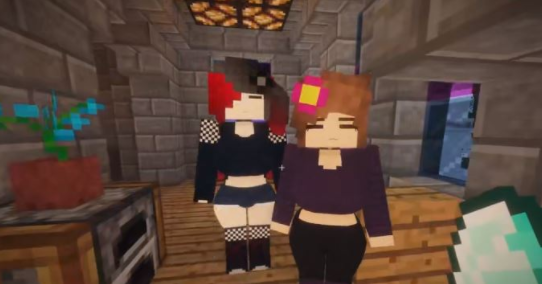 我的世界(美少女模組)