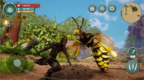 微觀世界生存手游