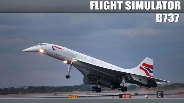 飛行模擬器B737官方版