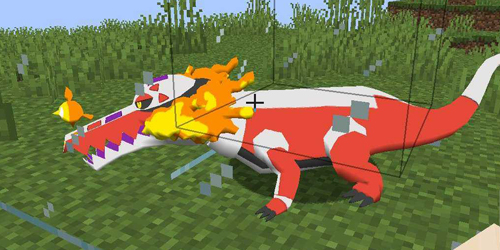 我的世界寶可夢(mèng)重鑄模組(漢化版)