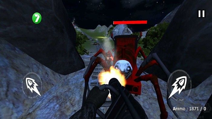 恐怖隱藏火車冒險游戲(hidden train adventure)