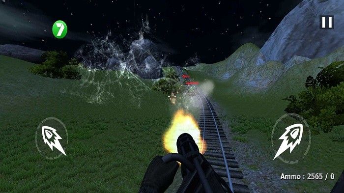 恐怖隱藏火車冒險游戲(hidden train adventure)