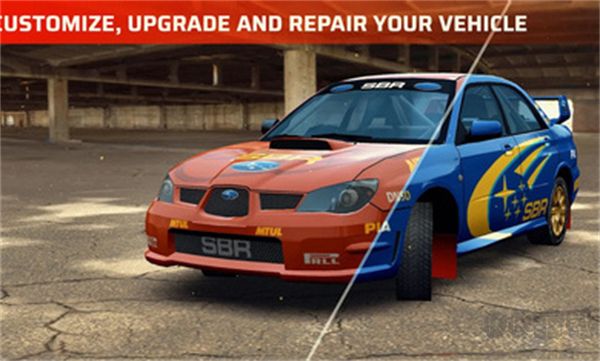 第一拉力賽Rally ONE(國際版)