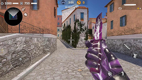 反恐精英CS手機(jī)版中文單機(jī)版游戲亮點(diǎn)