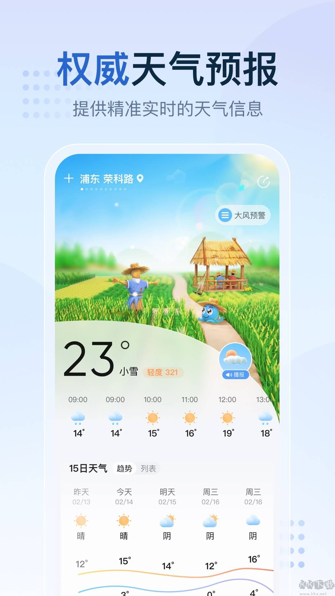 2345天氣預(yù)報(bào)APP