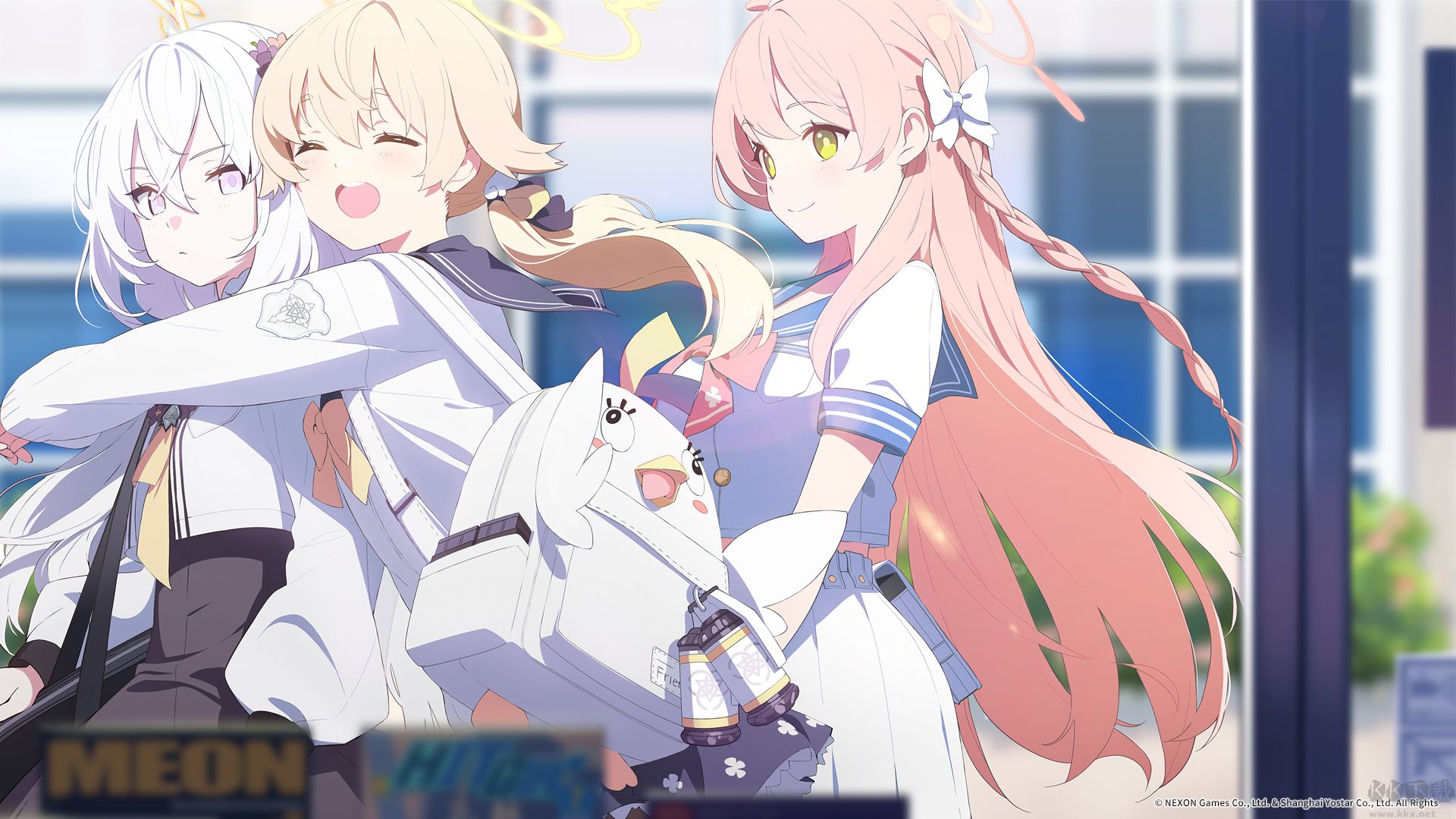 蔚藍(lán)檔案國服官網(wǎng)版