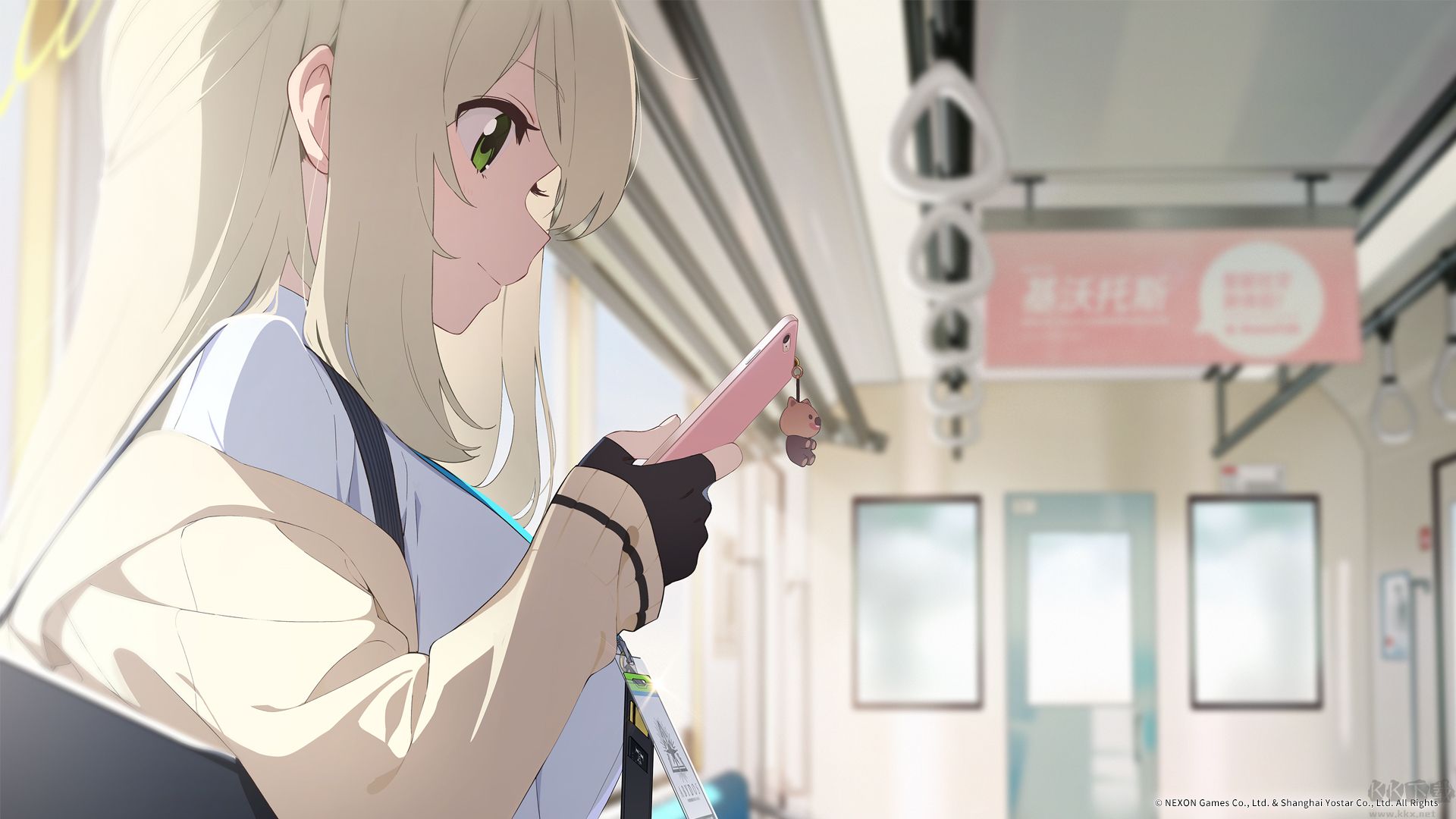 蔚藍(lán)檔案國服官網(wǎng)版