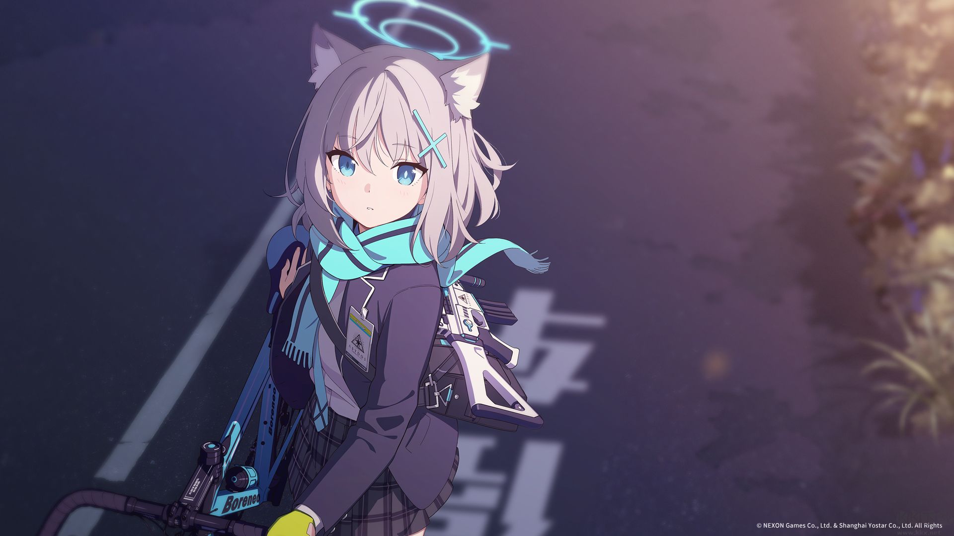 蔚藍(lán)檔案國服官網(wǎng)版