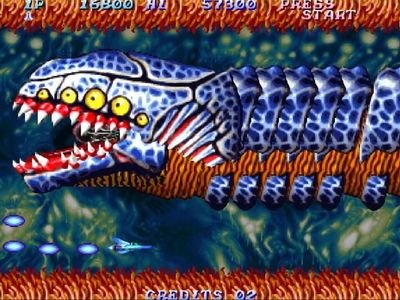 沙羅曼蛇經(jīng)典版