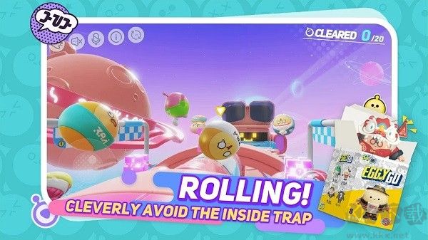 蛋仔派對國際服(Eggy Party)