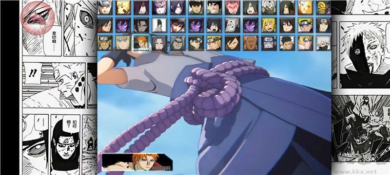 死神vs火影神威改全人物版