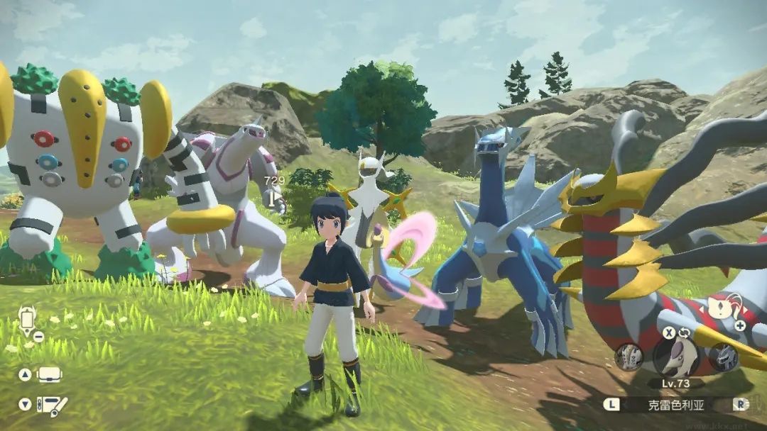 寶可夢傳說阿爾宙斯手機版