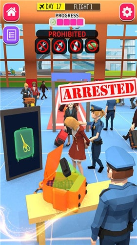 機(jī)場(chǎng)海關(guān)模擬器最新版