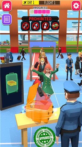 機(jī)場(chǎng)海關(guān)模擬器最新版