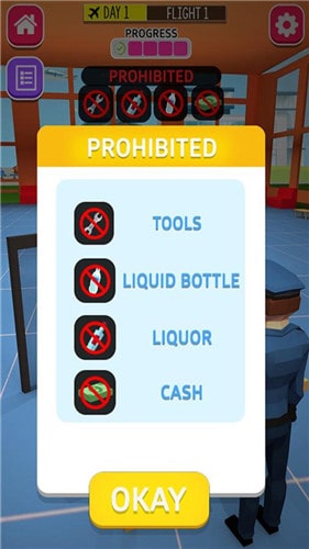 機(jī)場(chǎng)海關(guān)模擬器最新版