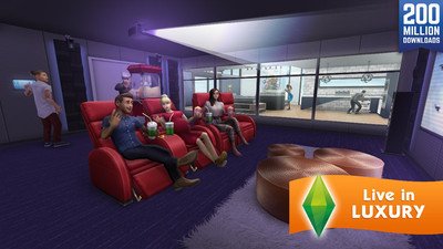 模擬人生國(guó)際版(the sims freeplay)