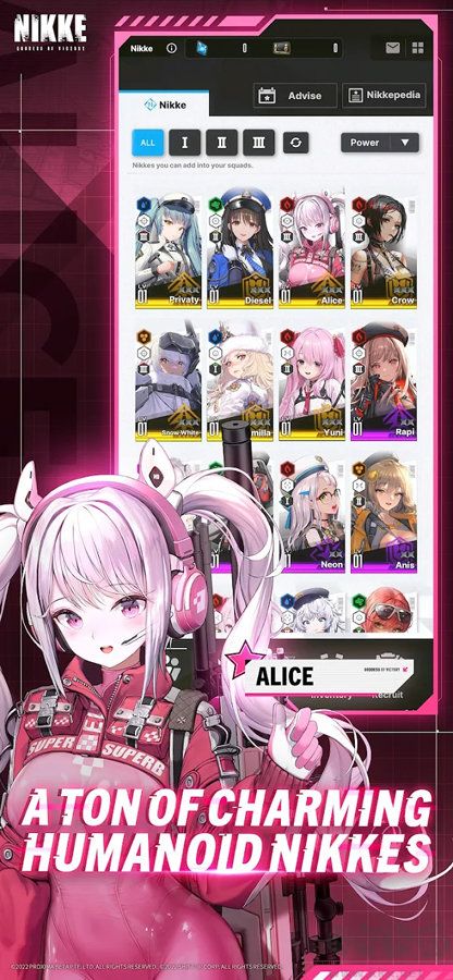 nikke勝利女神中文版