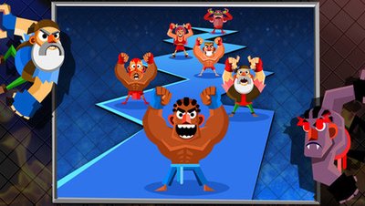 終極格斗兄弟2全圖鑒版