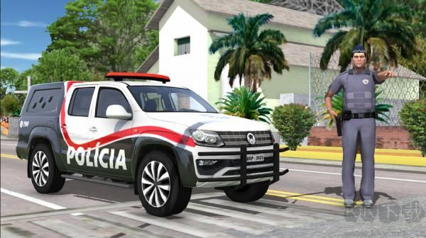 巴西警察巡邏模擬器手游
