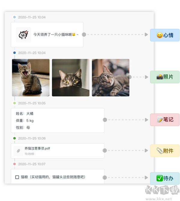 FocusNote專(zhuān)注筆記中文綠色免安裝特別版
