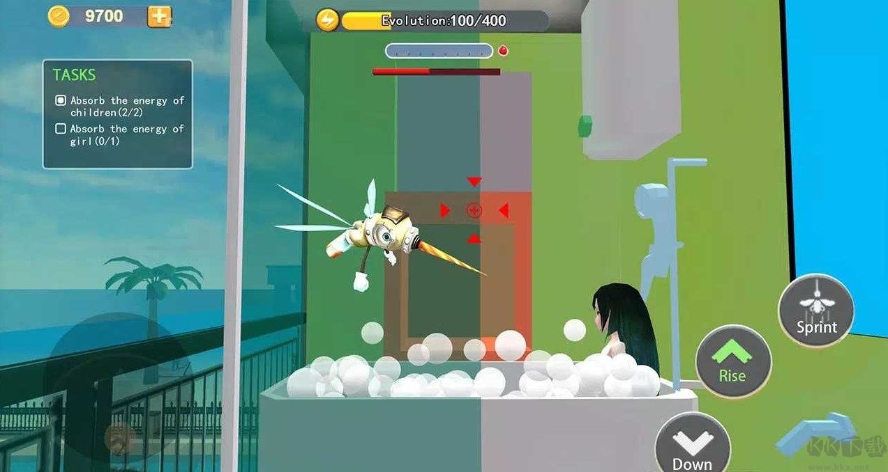 蚊蟲叮咬模擬器