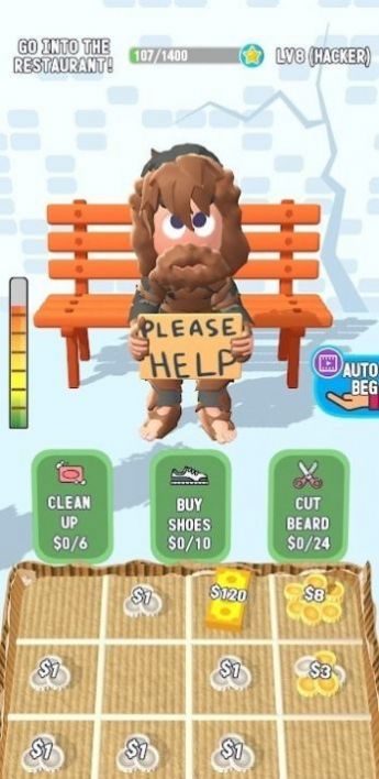 乞討生活模擬器