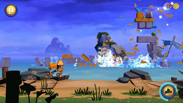 憤怒的小鳥變形金剛破解版