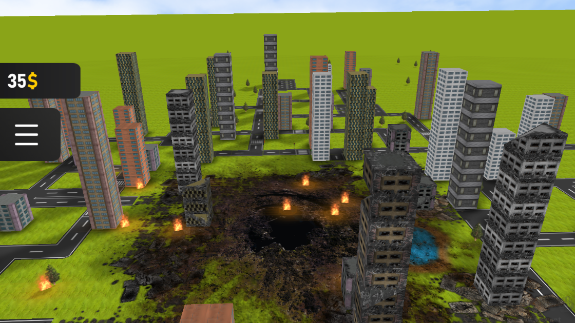 核彈模擬器(內(nèi)置菜單版)