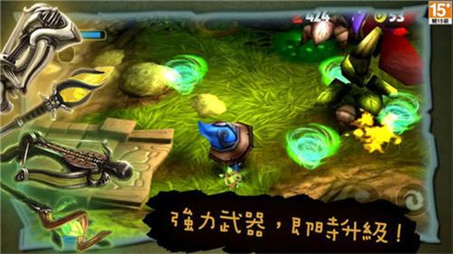 奇幻射擊內(nèi)購版無限生命無限磚石