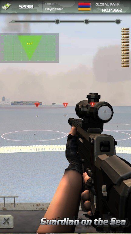 海上防衛(wèi)保護(hù)戰(zhàn)安卓版