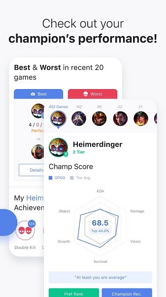 opgg-英雄數(shù)據(jù)查看