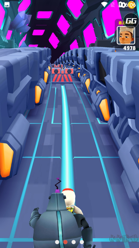 地鐵跑酷地圖切換版