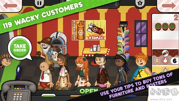 老爹的炸雞店中文內(nèi)置修改器版