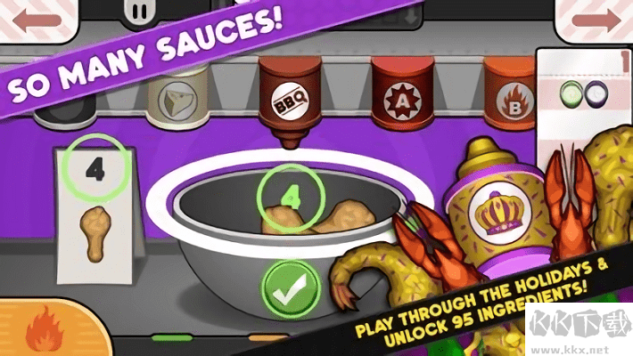 老爹的炸雞店中文內(nèi)置修改器版