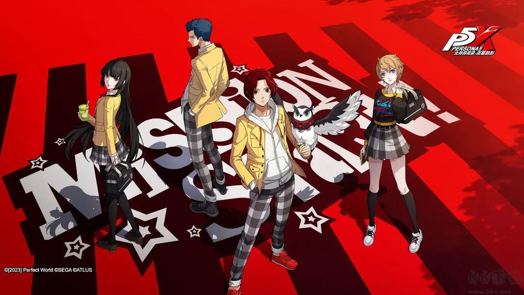 女神異聞錄夜幕魅影(p5x)