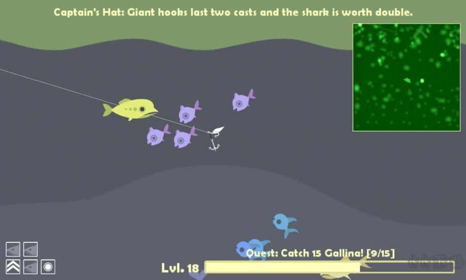 小貓釣魚(Cat Goes Fishing)漢化版