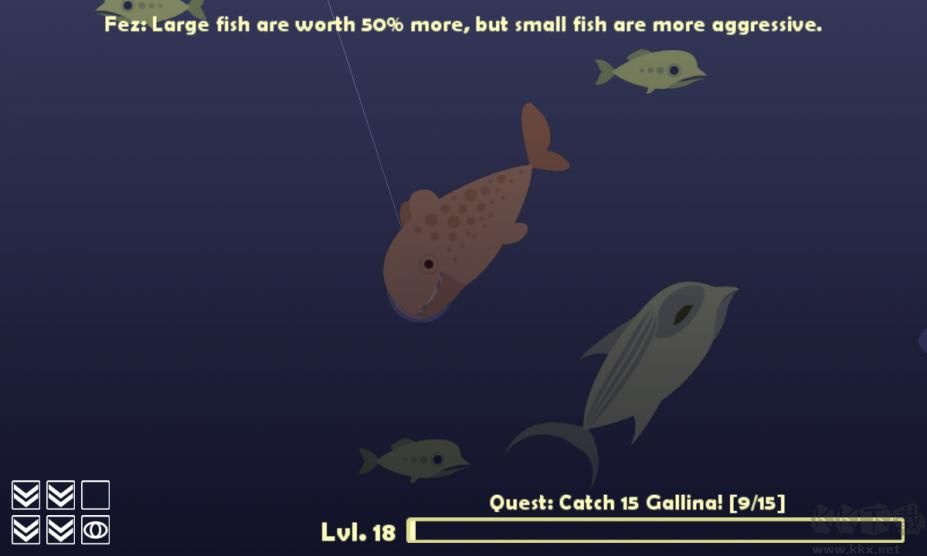 小貓釣魚(Cat Goes Fishing)漢化版