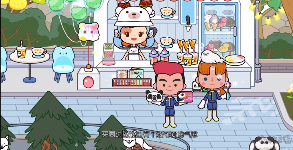 米加小鎮(zhèn)世界海洋館官方版