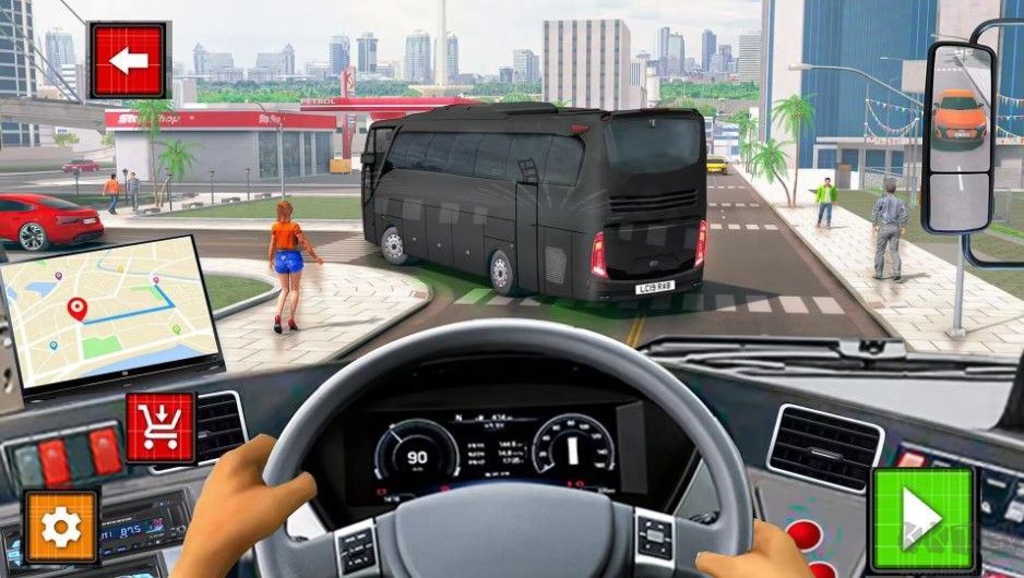 真實(shí)遨游大巴模擬器最新版