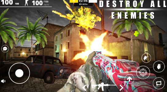 強(qiáng)襲勢(shì)力多人聯(lián)機(jī)版