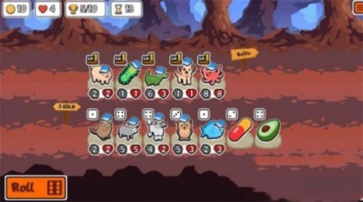 動物之戰(zhàn)自走棋安卓版