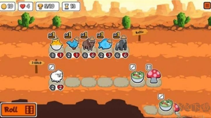 動物之戰(zhàn)自走棋安卓版