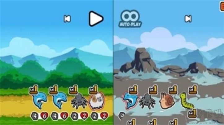 動物之戰(zhàn)自走棋安卓版