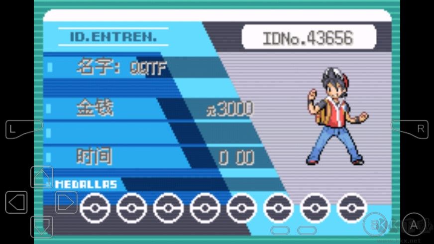 口袋妖怪最后的火紅4.03金手指