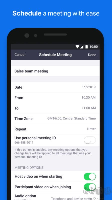 zoom(視頻會(huì)議)app官方最新版